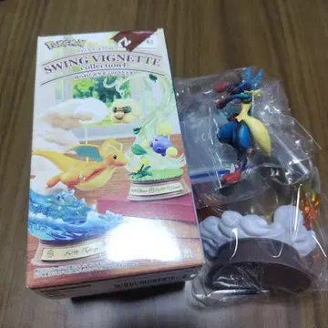 포켓몬 메가 루카리오 스윙 비넷 컬렉션 4 리멘트