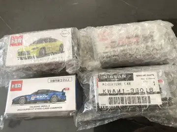 닛산 온라인 토미카 페어레이디 Z 슈퍼 GT 4대