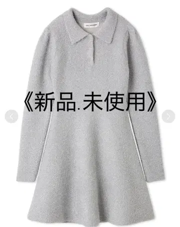 lilybrown 라메 니트 원피스