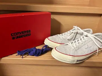 CONVERSE x UNDEFEATD ONE STAR 28cm