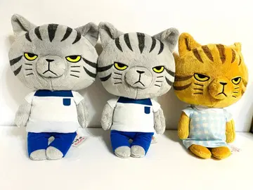 호러 캠퍼스 모리시 2 코요미 1 봉제 인형 3점 세트