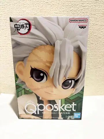 귀멸의 칼날 Qposket 시나즈가와 사네미 피규어 A컬러