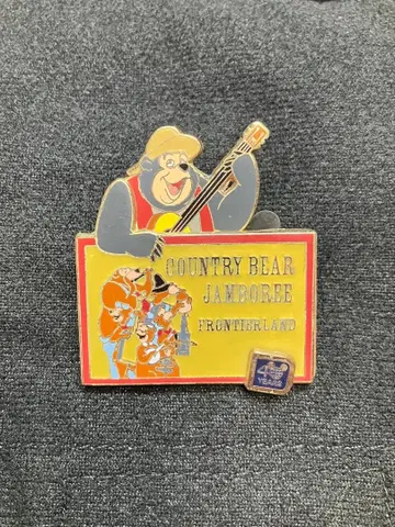 미국 디즈니 * 컨트리 베어 점보리 핀 배지 ( 한정판 디자인 )