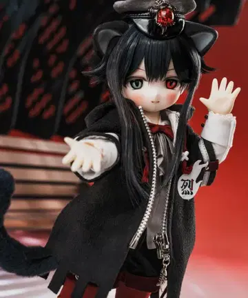 TinyFox 고스트 1/6 스케일 인형 풀세트 공식 신발 포함