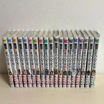 [ 새상품급 ] 무료배송 오비 포함 도쿄 리벤저스 8~26권