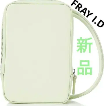 프레이 아이디 새상품 스퀘어 모바일 숄더 FRAY I.D 스마트폰
