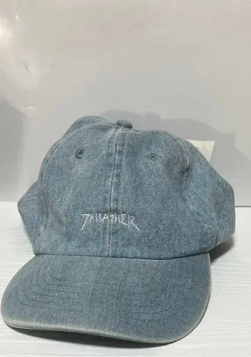 THRASHER 데님 캡 스케이트보드