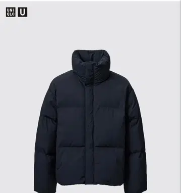 UNIQLO 네이비 다운 자켓 M 사이즈