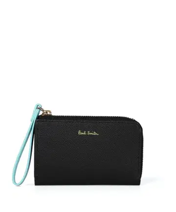 미사용 Paul Smith 프래그먼트 케이스 폴스미스 가죽 교통카드 지갑