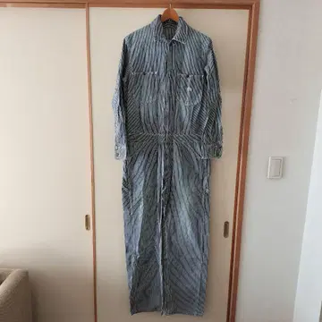 Lee 리 히코리 작업복 올인원 M