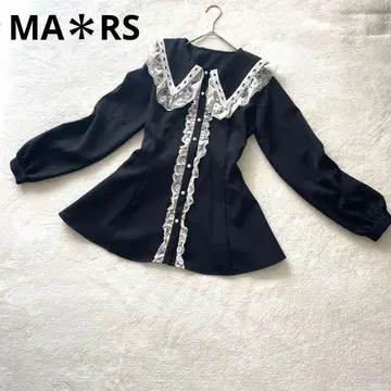 MARS 사키마루짱 콜라보 하트 레이스 세일러 블랙 지뢰계