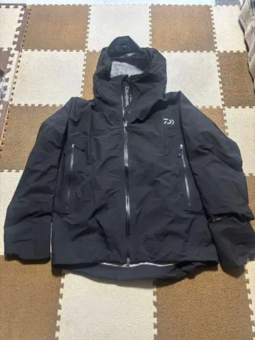 Daiwa 낚시 수트 블랙 DR-1221a 고어텍스