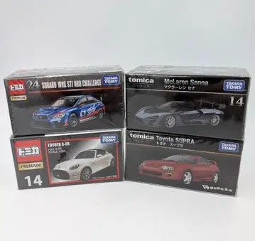 [ 미개봉 새상품 슈링크 부착 ] 토미카 프리미엄 4개 세트