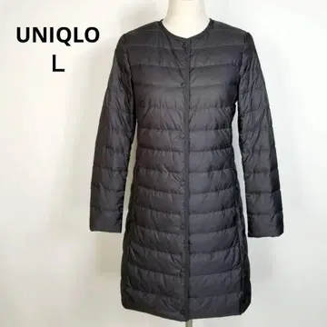 UNIQLO 유니클로 울트라 라이트 다운 컴팩트 코트 그레이 L