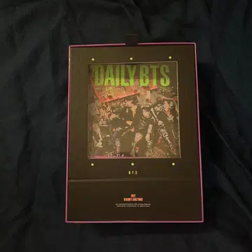DAILY BTS 2022 시즌 그리팅