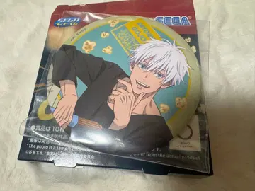 SEGA 럭키 쿠지 주술회전 고죠 사토루 G상 캔뱃지