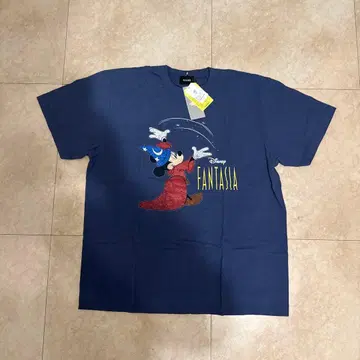 미사용 새상품 디즈니 판타지아 T셔츠