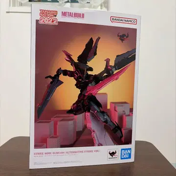 METAL BUILD 스트라이크 느와르 얼터너티브 스트라이크 Ver.