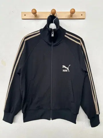 70s/80s PUMA T7 트랙 자켓/저리 자켓 M