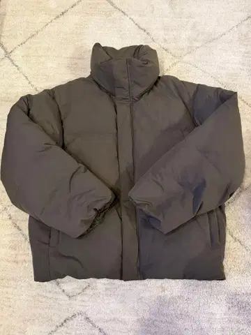 UNIQLO U 올리브 브라운 다운 자켓