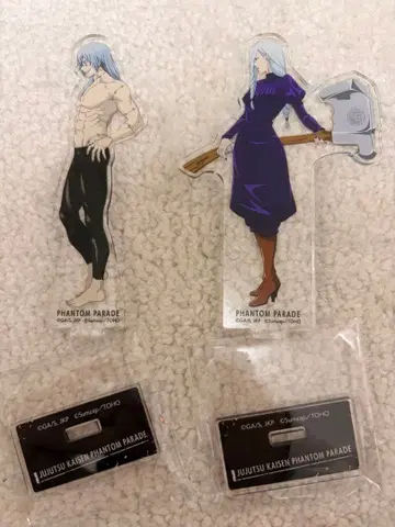 주술회전 팬파레 환영야행 본점 배틀 캐릭터 아크릴 스탠드 메이메이 마히토