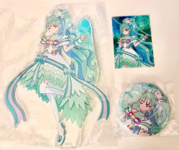 큐어 리리안 원더풀 프리큐어 온라인 한정판 원더풀 주머니 3종 세트