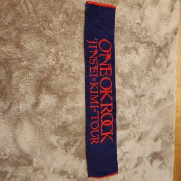 ONE OK ROCK JINSEI x KIMI TOUR 머플러 타월