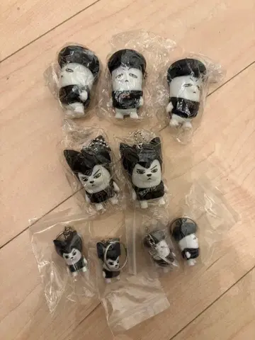 BTS K-POP JIN 마스코트 8세트