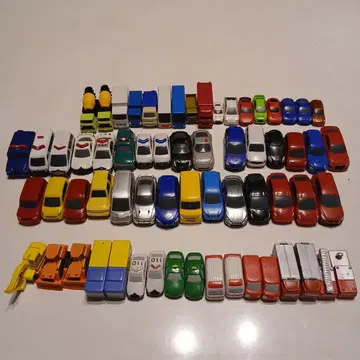 포켓 토미카 여러 가지 묶음 판매