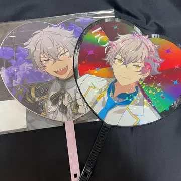 앙스타 스타포니 부채 오오가미 코가