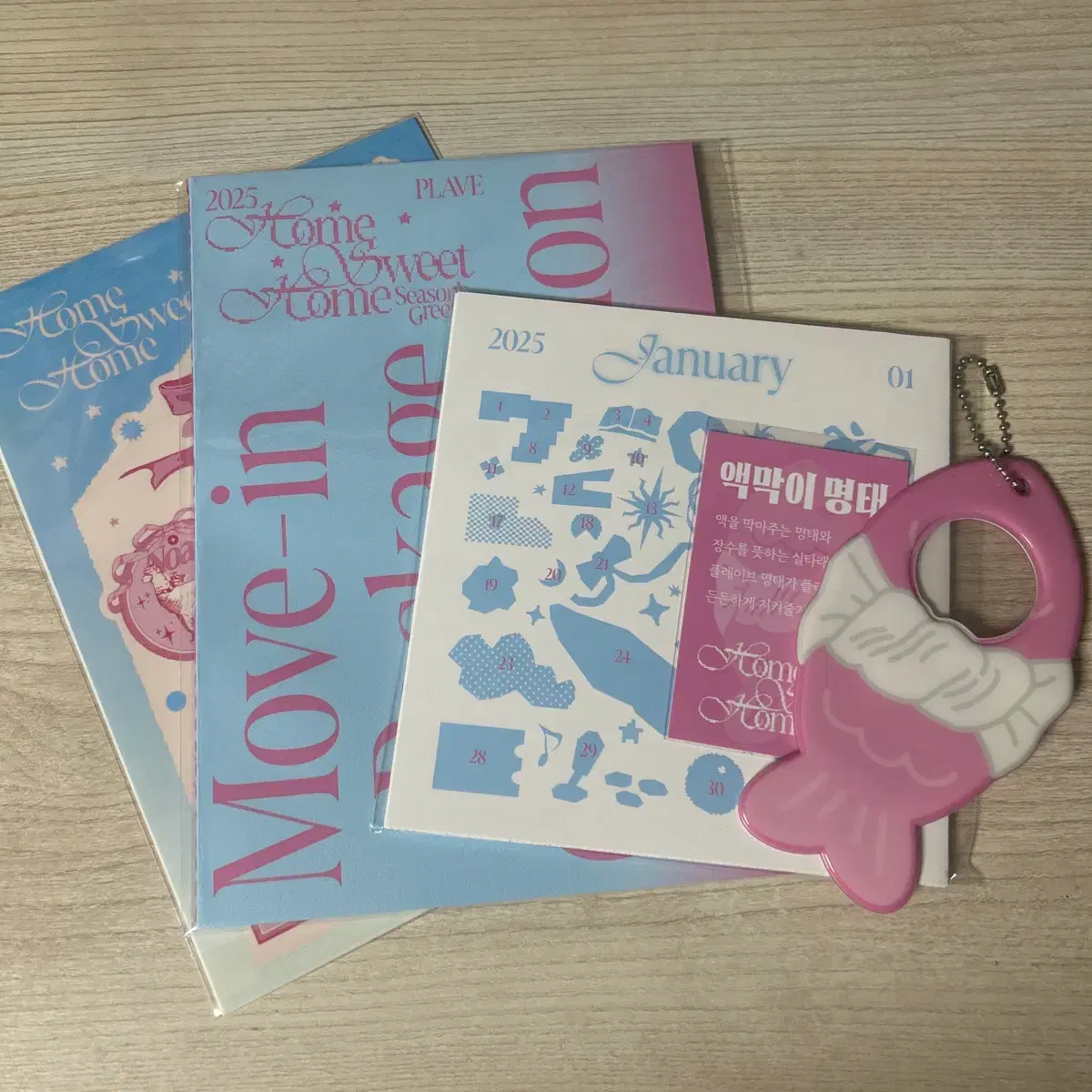 PLAVE 2025 seasons greetings components | Bunjang Global