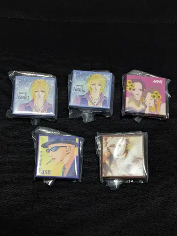 NANA CD풍 아크릴 참 5개 세트