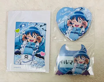 마계의 왕자! 이루마군 카미애니 복권 D상 E상 세트 이루마