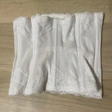 화이트 레이스 코르셋 아모스타일 브라이덜 이너 드레스 결혼식