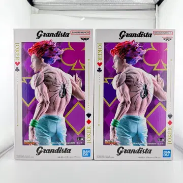 HUNTER x HUNTER 히소카 피규어 2점 헌터헌터 2체