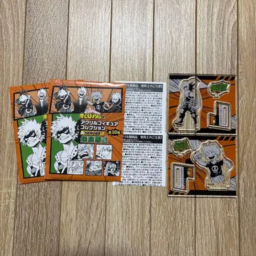 나의 히어로 아카데미아 아크릴 피규어 컬렉션 HEROES 바쿠고 카츠키