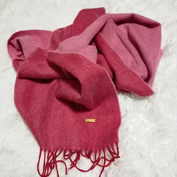 새상품급 nina ricch 니나리치 대형 머플러 캐시미어 100% 핑크