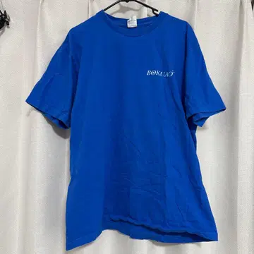 보쿠가 미타캇타 아오조라 원맨 라이브 T셔츠 XL 파랑