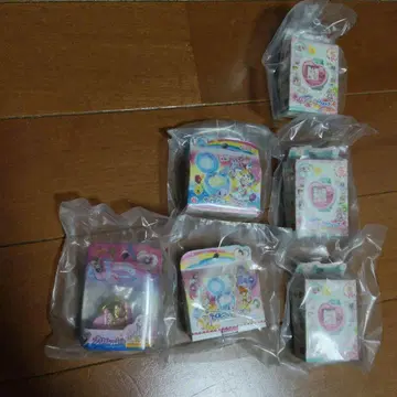 프리큐어 올스타즈 변신 다이캐스트 참 & 패키지 4