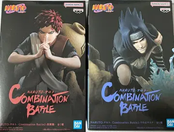 나루토 CombinationBattle 피규어 세트 가아라 사스케