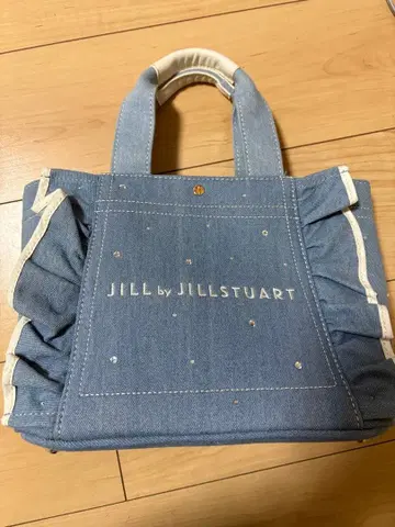 JILL by JILLSTUART 비쥬 데님 토트백