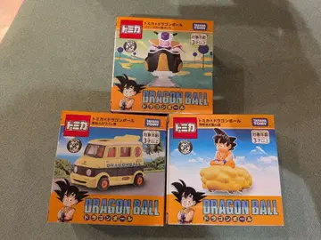 새상품 미개봉품 토미카 드래곤볼 세트 3점
