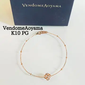 반돔 아오야마 K10 PG 플라워 스테이션 장미 팔찌