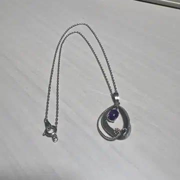 [보증서 포함] 자수정 목걸이 / 주식회사 고료