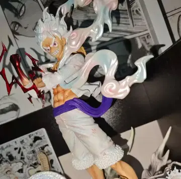 루피 원피스 피규어 화이트 의상