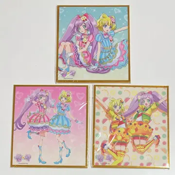 프리파라 한국 10주년 팝업 랜덤 색지 세트 2