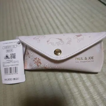 새상품! PAUL&JOE 푸우 안경 케이스! 디즈니 콜라보 한정판