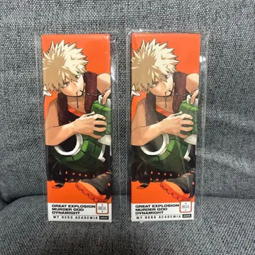 히로아카 에찰 캔뱃지 바쿠고 카츠키