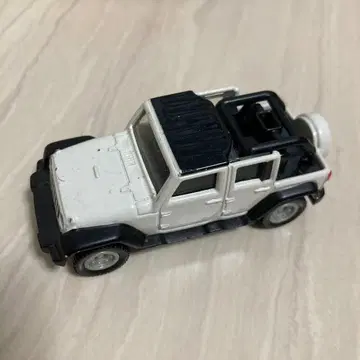 토미카 No. 80 지프 랭글러 화이트 스릴링 마운틴 부속품