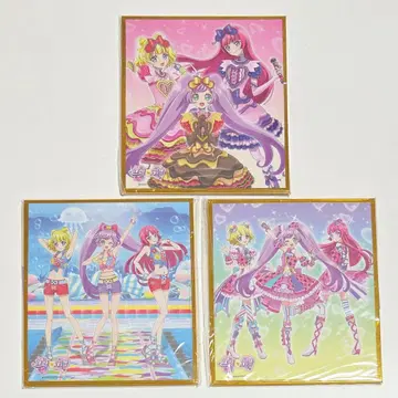 프리파라 한국 10주년 팝업 랜덤 색지 세트 4